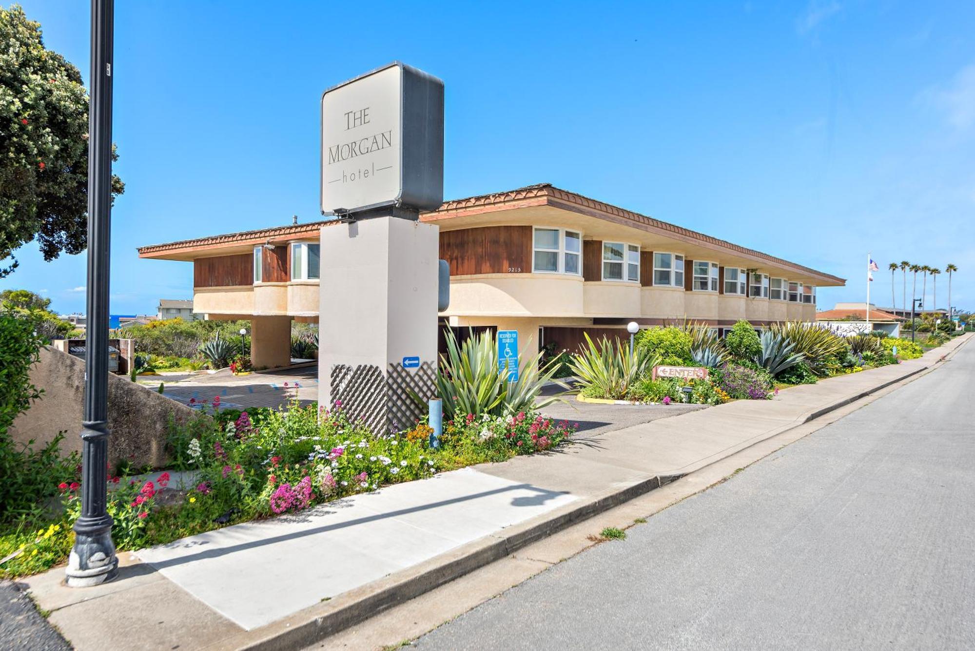 The Morgan Hotel San Simeon Exterior foto